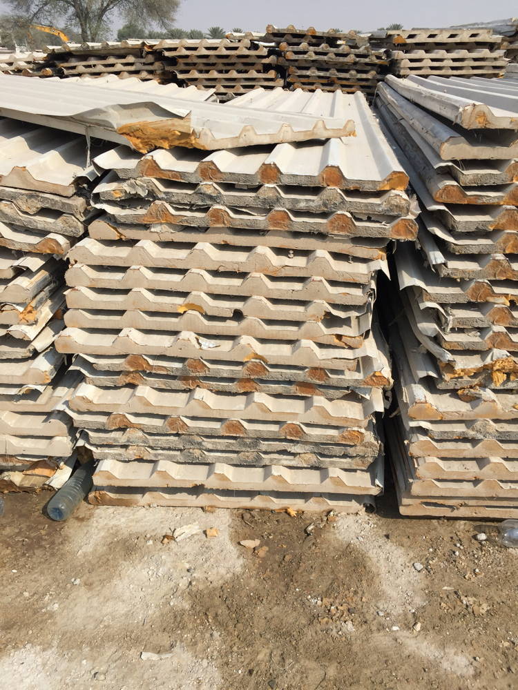 Used sandwich panel - 4