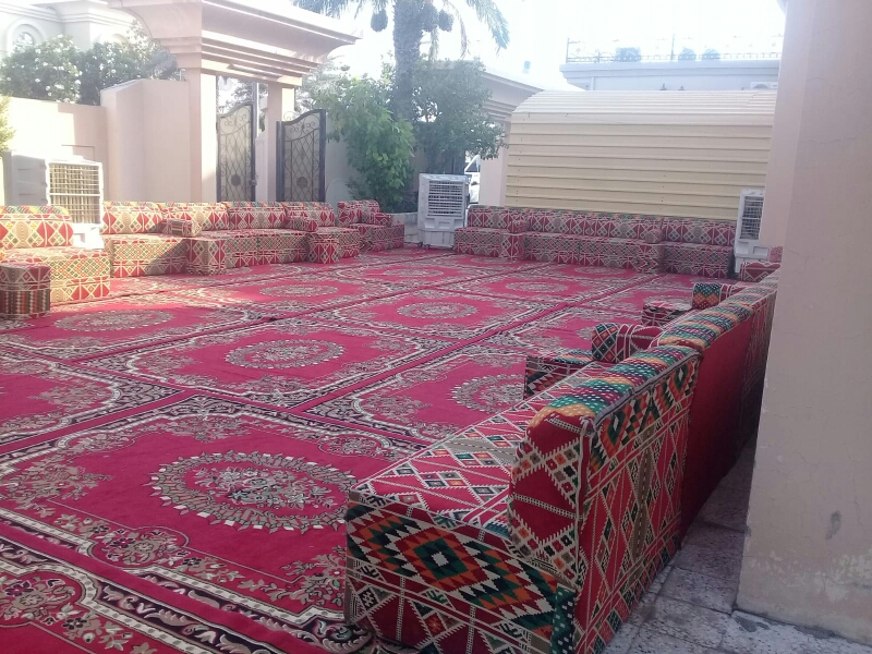 كراسى مخمل - 4