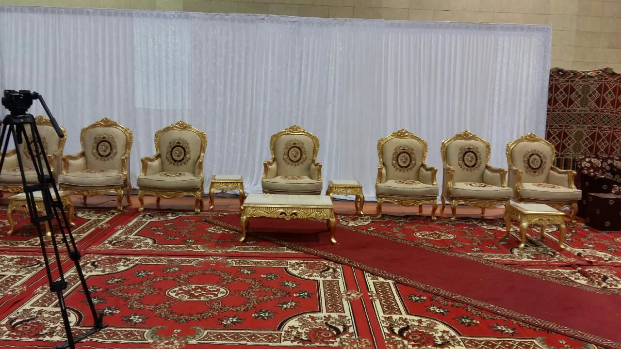 كراسى مخمل - 2