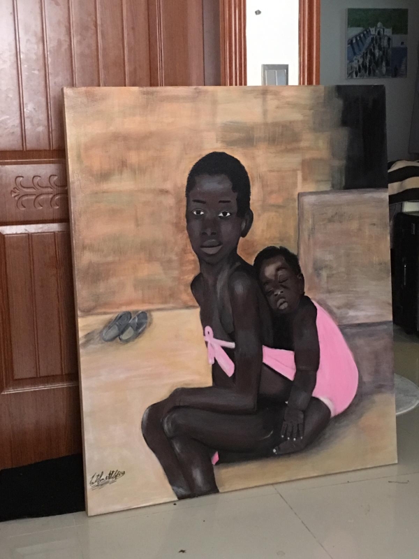 لوحات مرسومة يدوية بالالوان ماءية - 2