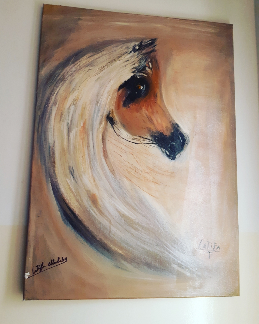 لوحات مرسومة يدوية بالالوان ماءية - 8