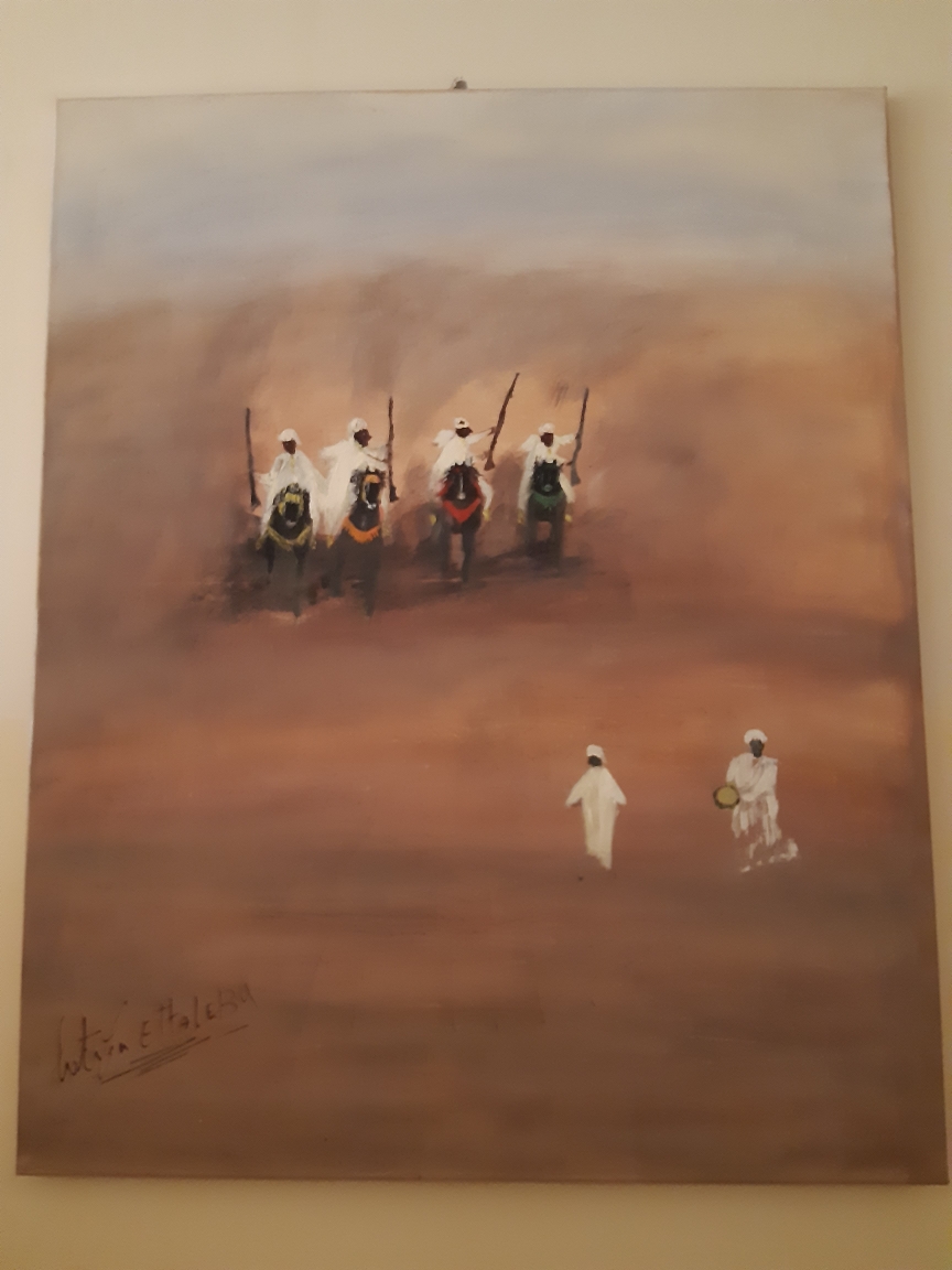 لوحات مرسومة يدوية بالالوان ماءية - 7