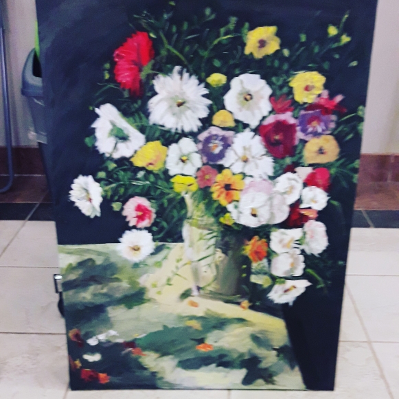 لوحات مرسومة يدوية بالالوان ماءية - 1