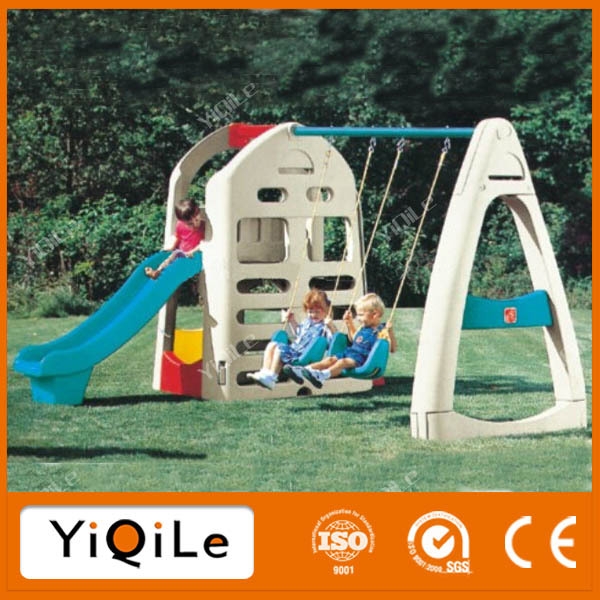 Slide swing playground Climbing - 1