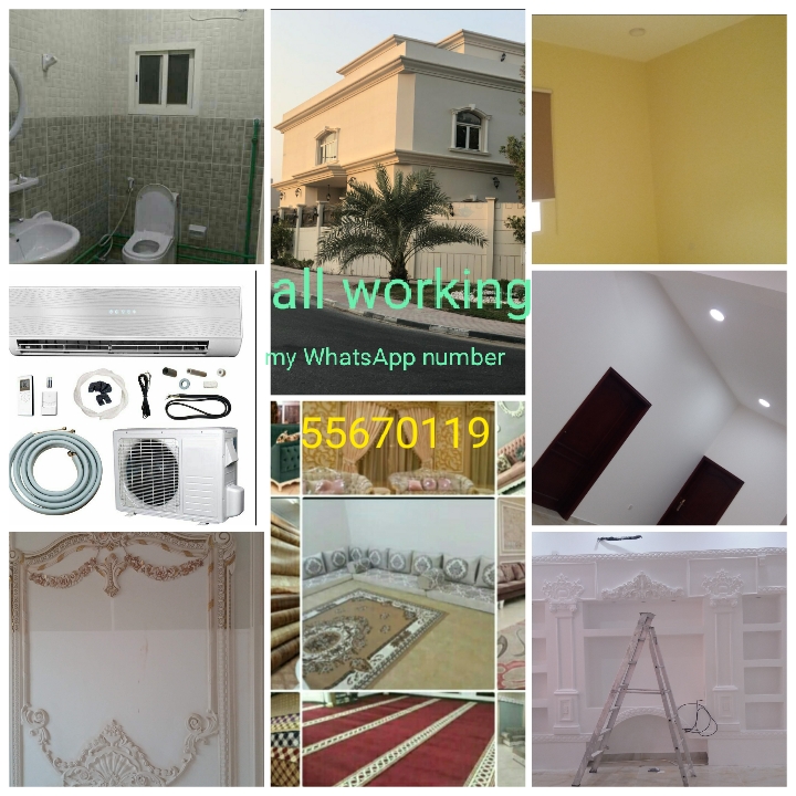 all working - 1