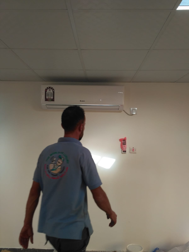 Company AC service  - 12
