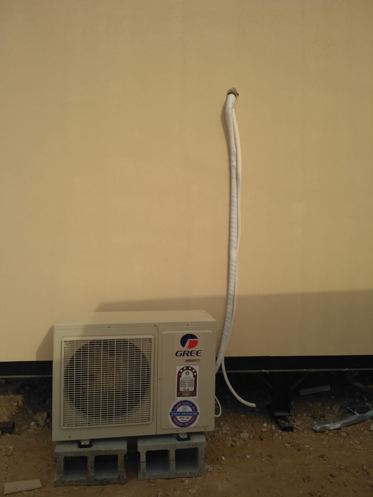 Company AC service  - 13