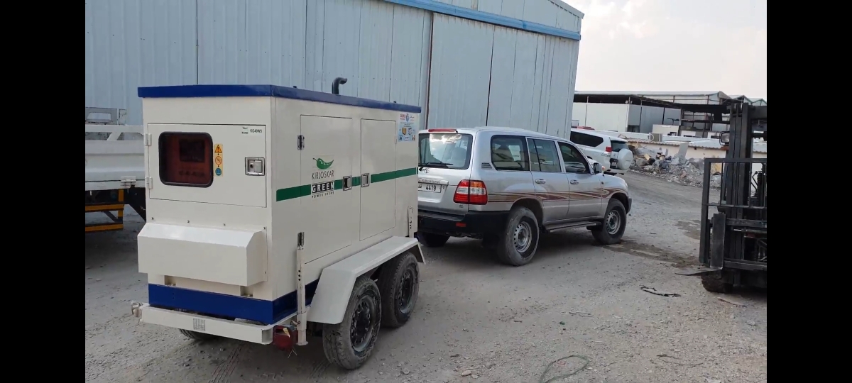 Generator Rent for Events - 3