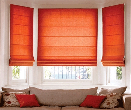 Roller blind Curtains - 4