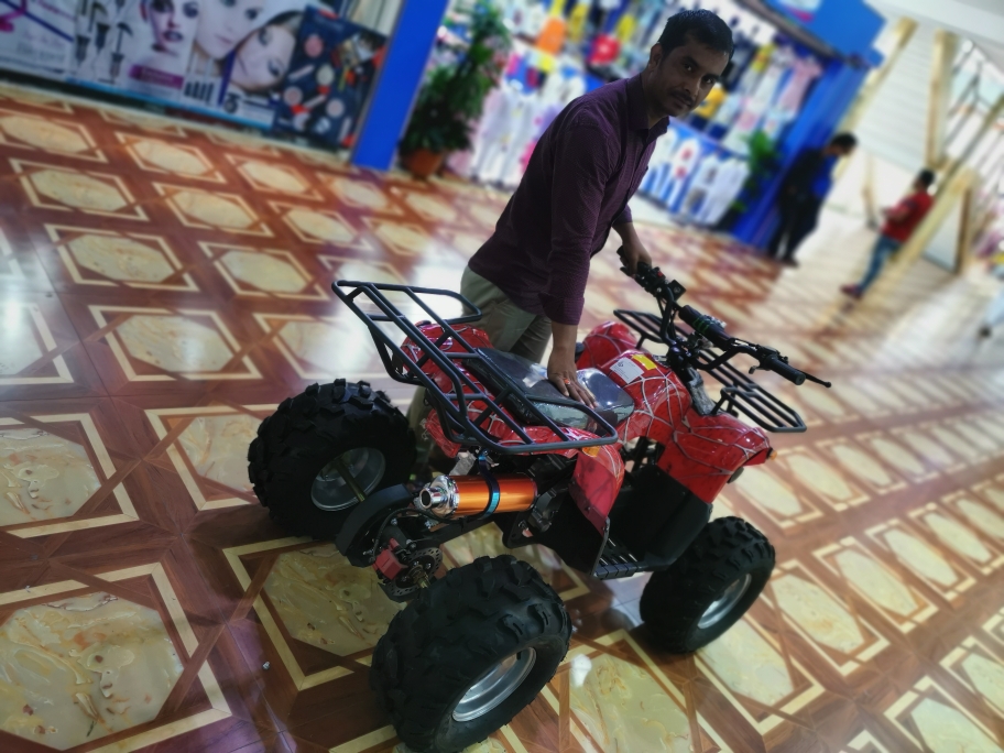 4 wheel PETROL 110CC CAR - 4
