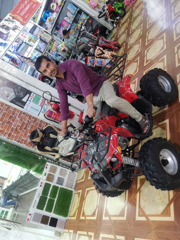 4 wheel PETROL 110CC CAR - 3