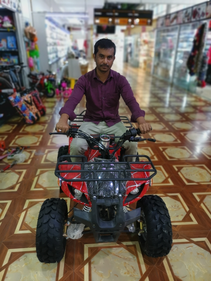 4 wheel PETROL 110CC CAR - 2