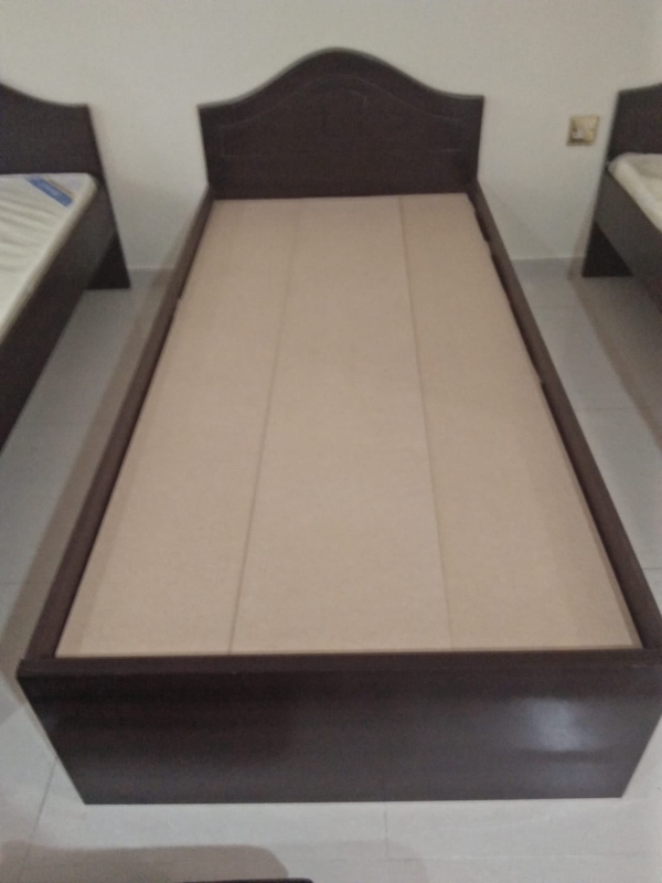 Bed mattress available - 3