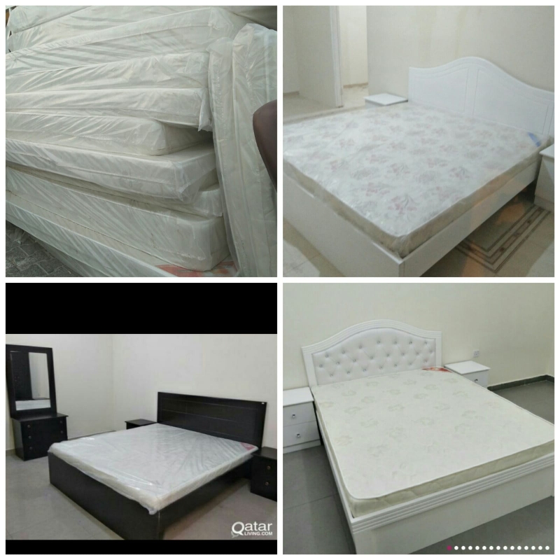 Bed mattress available - 3