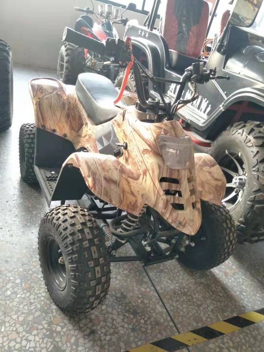 Buggy ATV 4 wheel motor bike - 2
