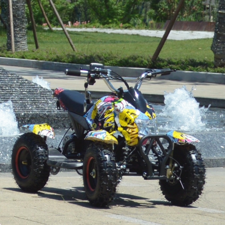 Buggy ATV 4 wheel motor bike - 1