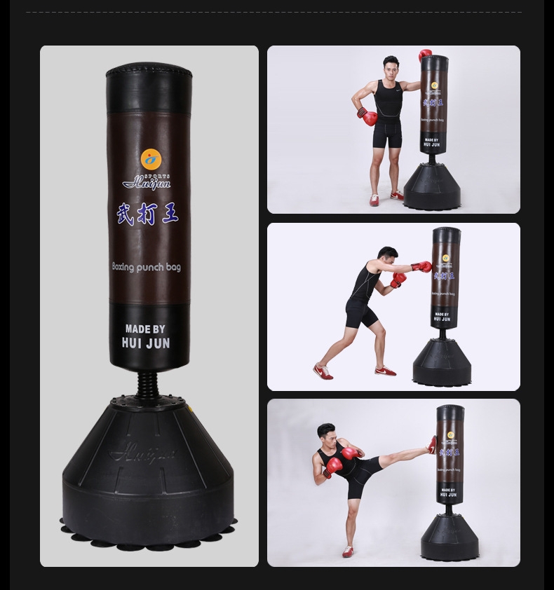 Boxing sandbag training - 6