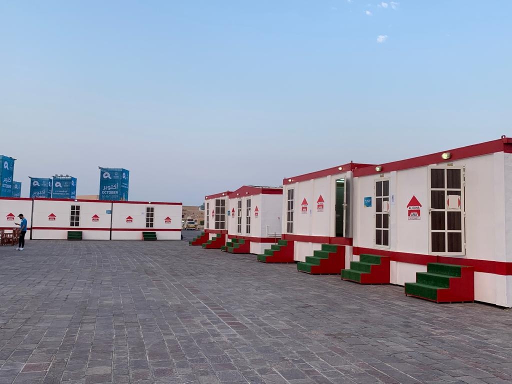 Ablution unit toilets for rent in Qatar - 3