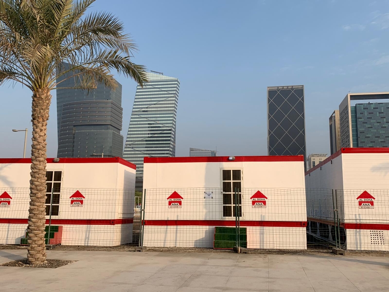Ablution unit toilets for rent in Qatar - 1