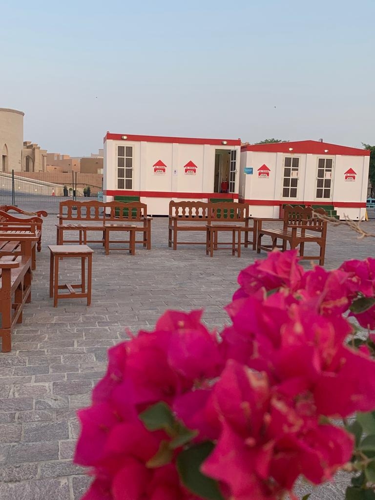 Ablution unit toilets for rent in Qatar - 2