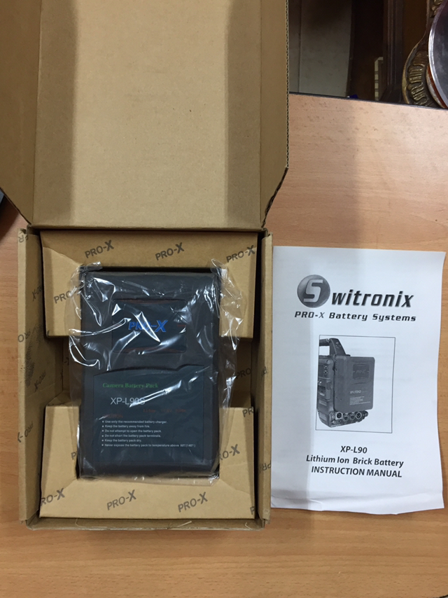 Pro x Battery Systems Sony - 10