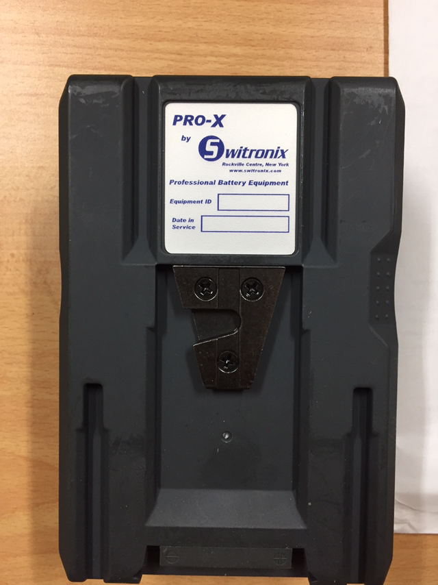 Pro x Battery Systems Sony - 5