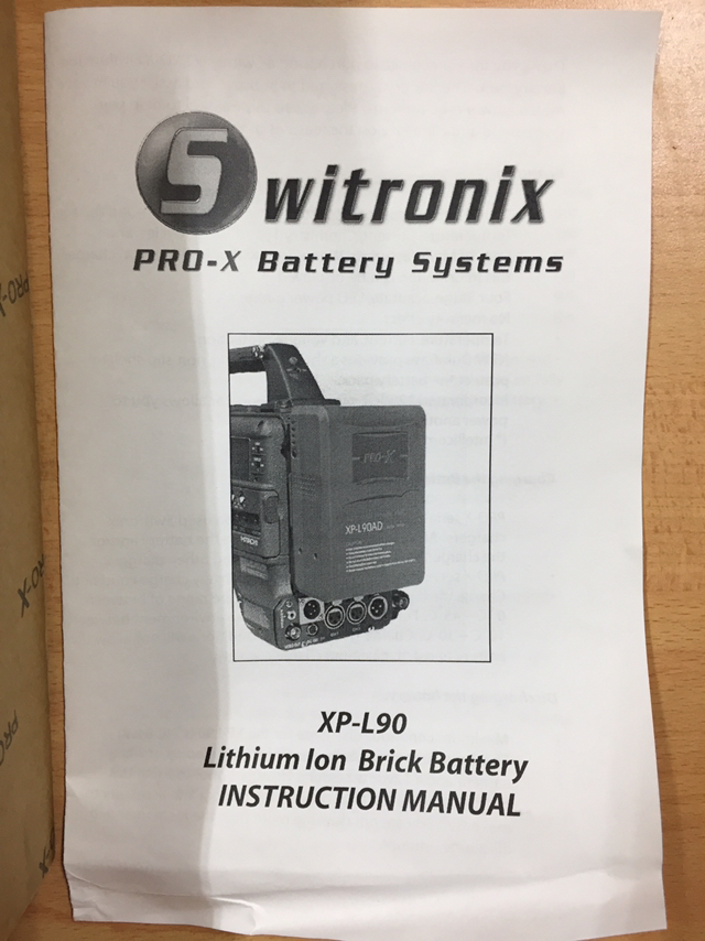 Pro x Battery Systems Sony - 4