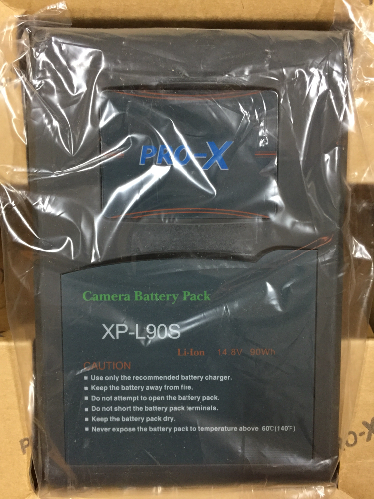 Pro x Battery Systems Sony - 7