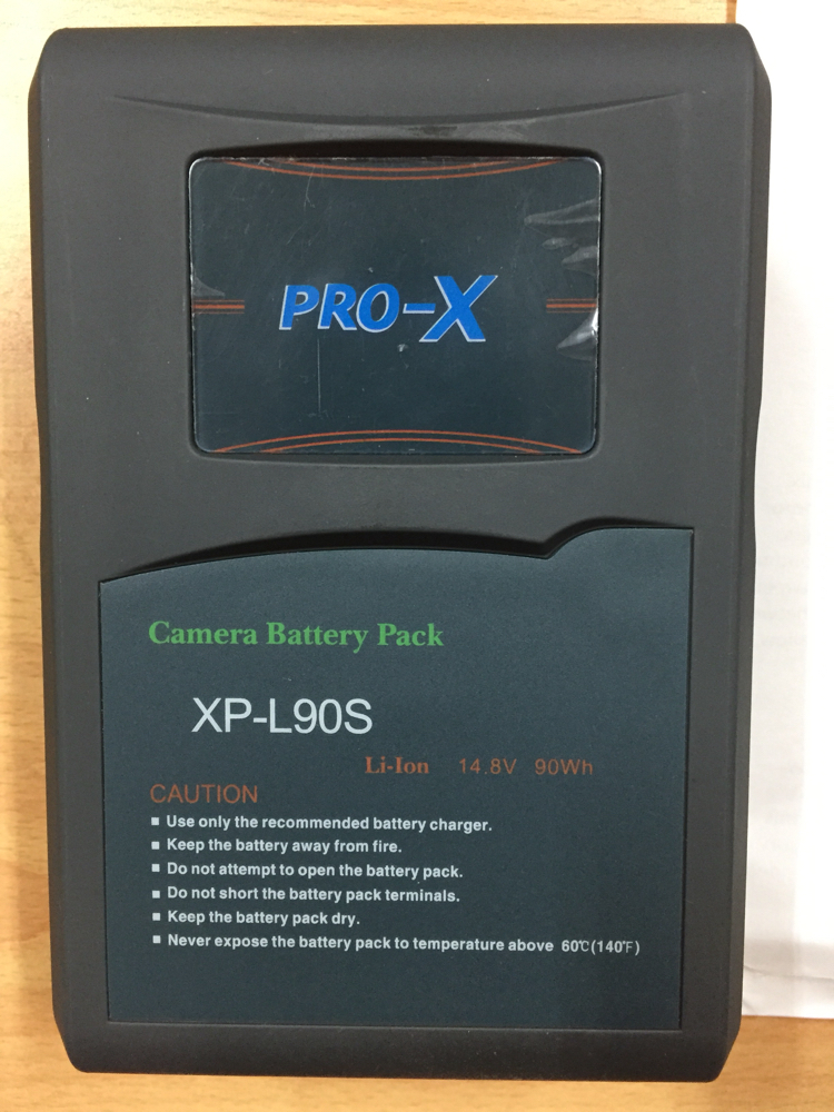 Pro x Battery Systems Sony - 8