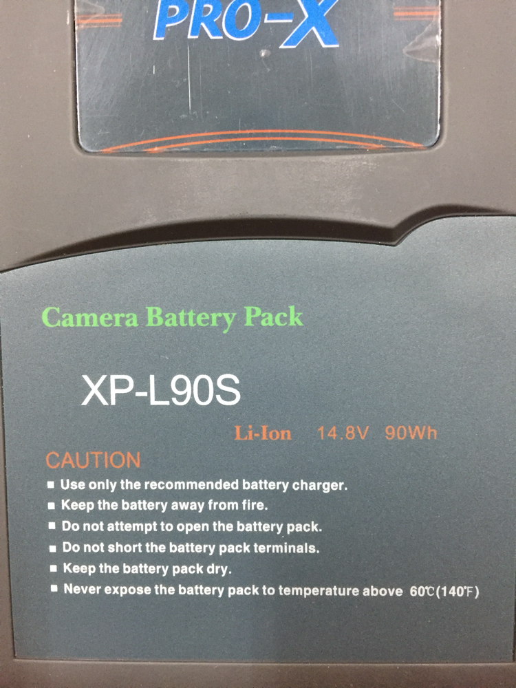 Pro x Battery Systems Sony - 2