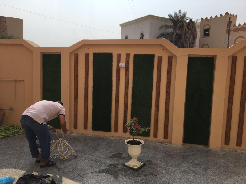 عمل الديكور - 3