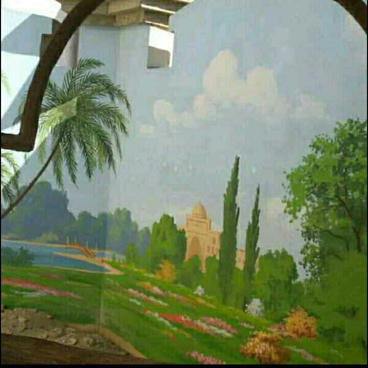 رسم مناظر جميله 55079950 - 7