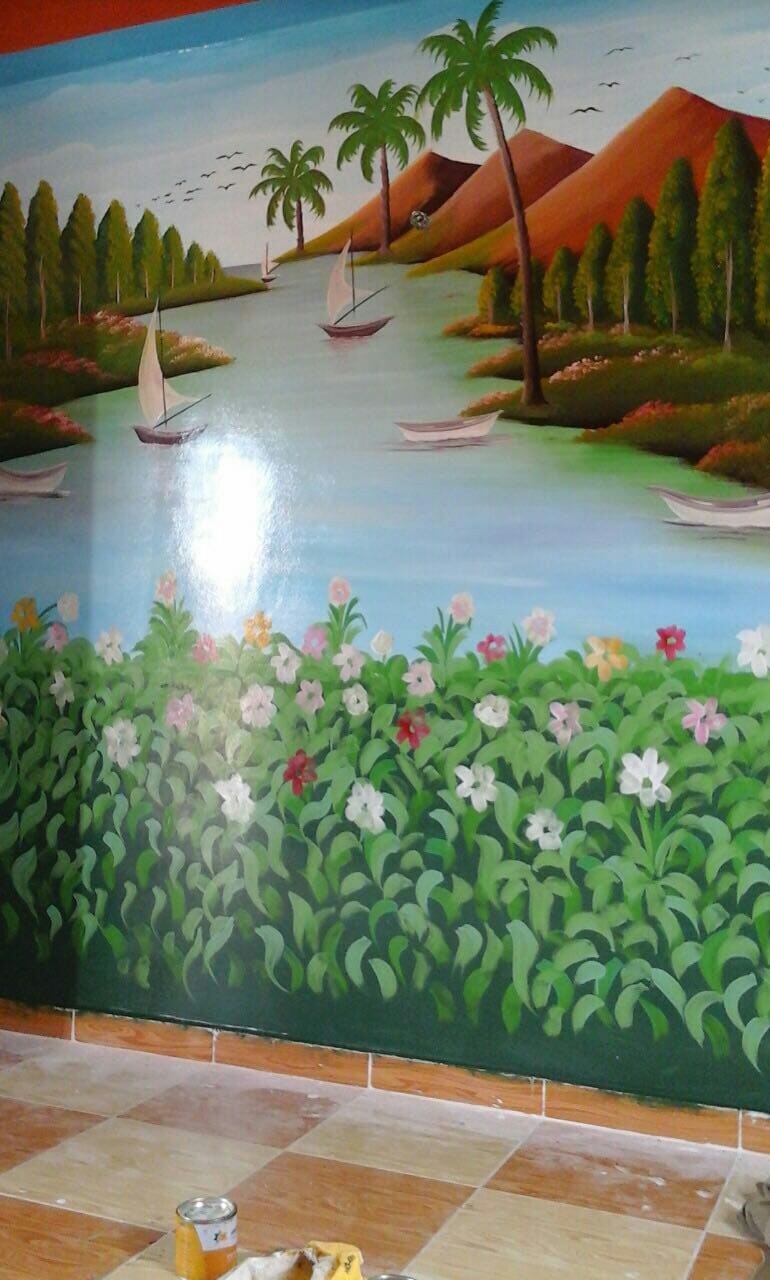 رسم مناظر جميله 55079950 - 8