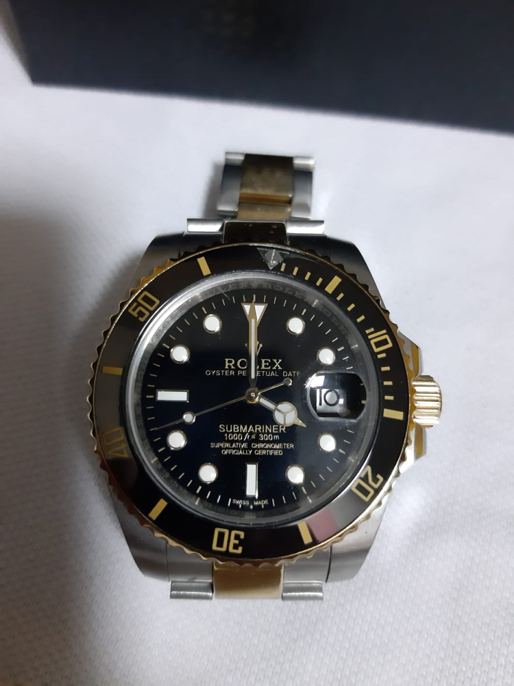 Men watch Rolex - 1