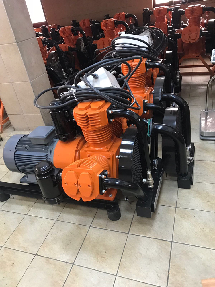 Cement compressor for Sale - 5