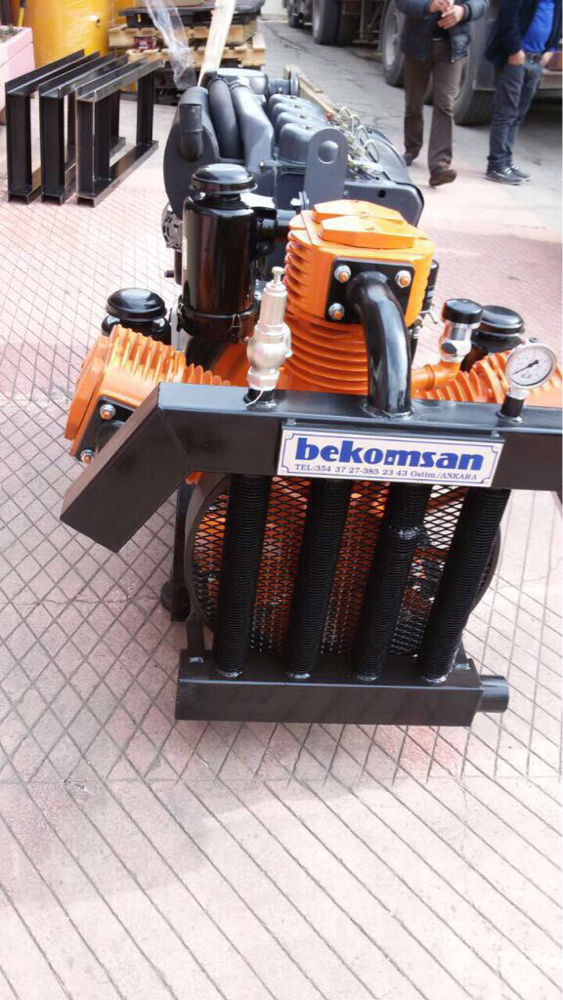 Cement compressor for Sale - 9
