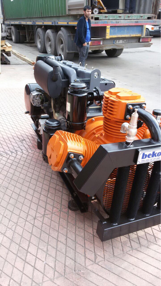 Cement compressor for Sale - 8