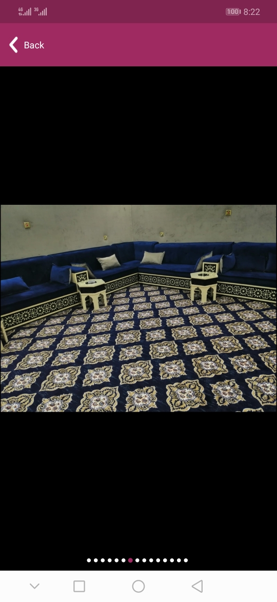 صنع الأريكة وإصلاحها وصنع الستائر - 8