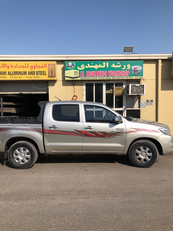 تصلیع جمیع انواع مولدات و مکینةما - 1