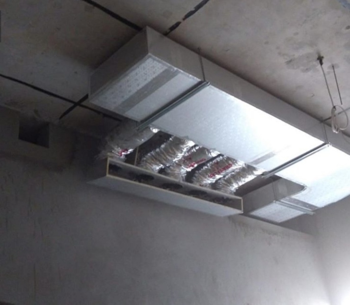 central air conditioning - 2