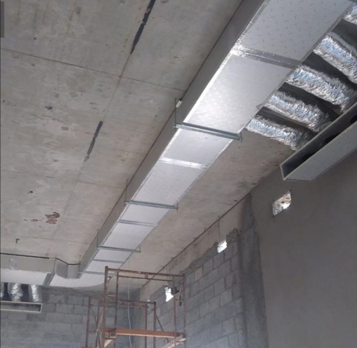 central air conditioning - 1