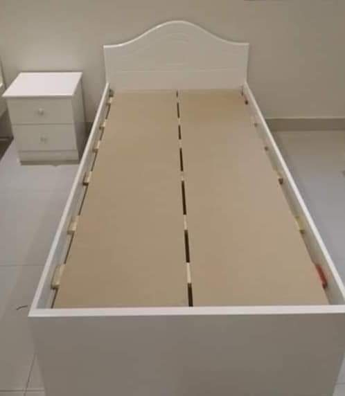Bed and bedroom set available - 4