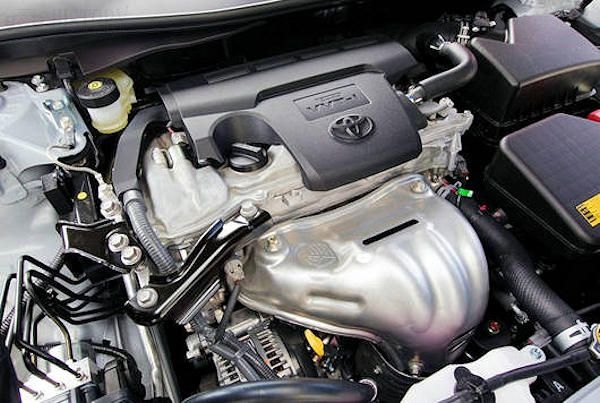 engine Toyota Camry 2014 - 1