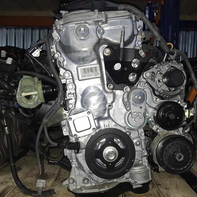 engine Toyota Camry 2014 - 2