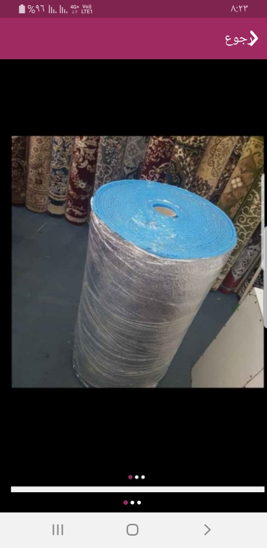 عازل حراري اسفنج - 1
