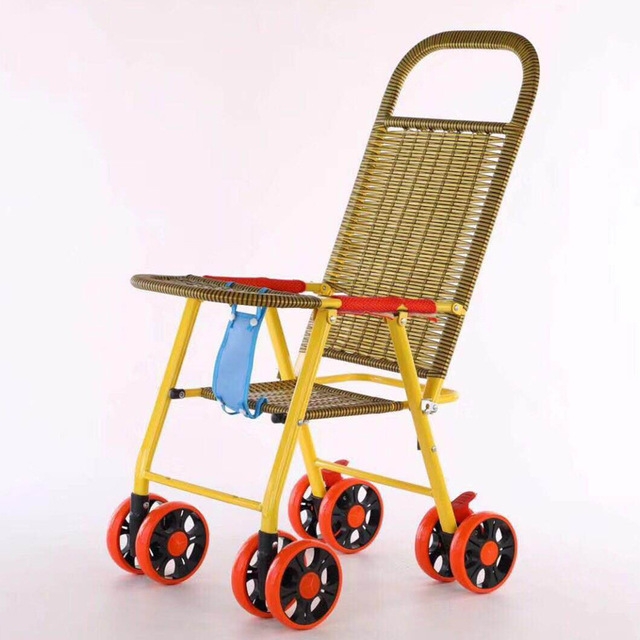Breathable baby stroller - 4
