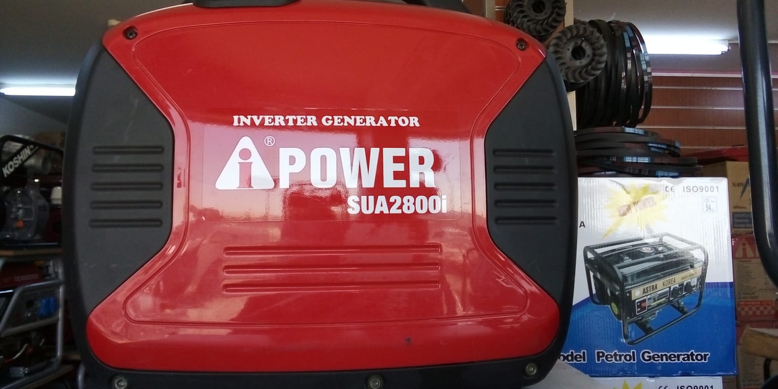 we repiar genrators and motor win - 1