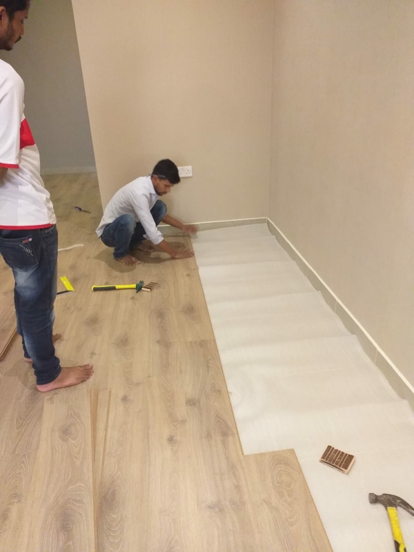 wood flooring - 1