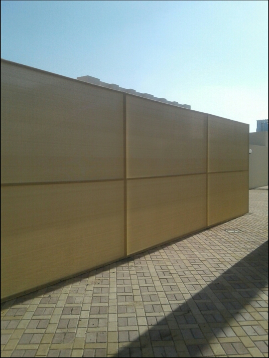 عمل حواجز ومظلات - 4