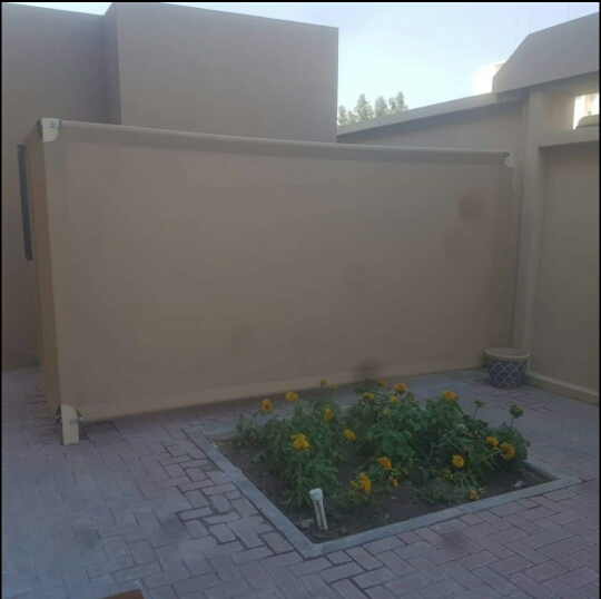 عمل حواجز ومظلات - 3